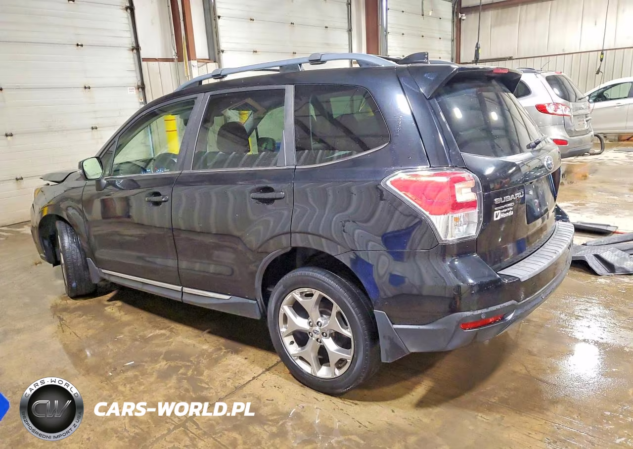 2018 Subaru Forester 2.5I Touring VIN:JF2SJAWC6JH427832 - 2