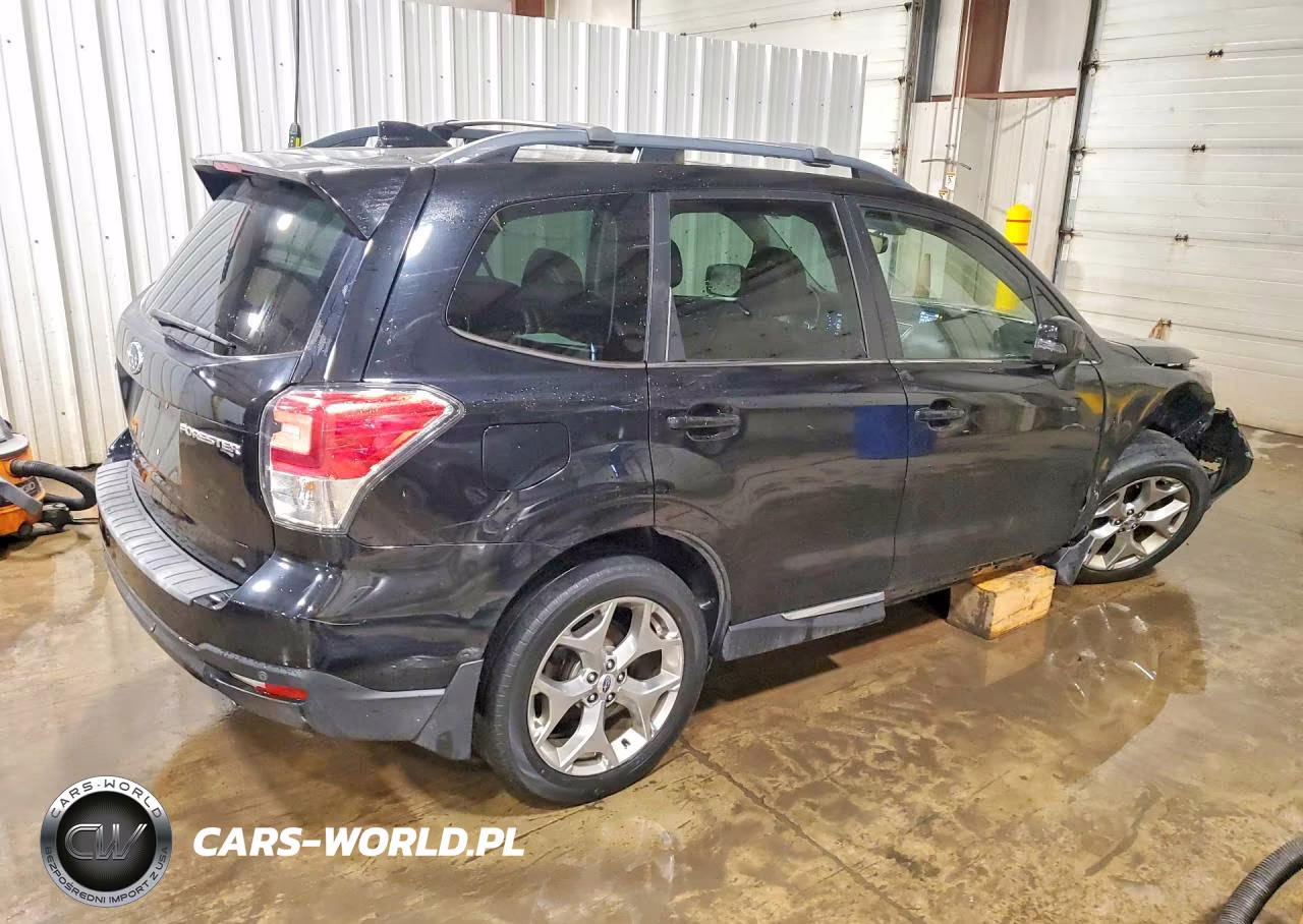 2018 Subaru Forester 2.5I Touring VIN:JF2SJAWC6JH427832 - 3