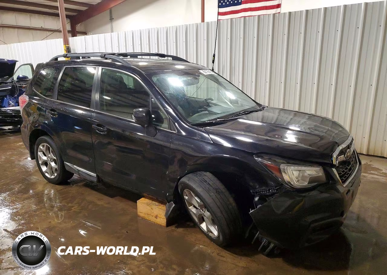 2018 Subaru Forester 2.5I Touring VIN:JF2SJAWC6JH427832 - 4