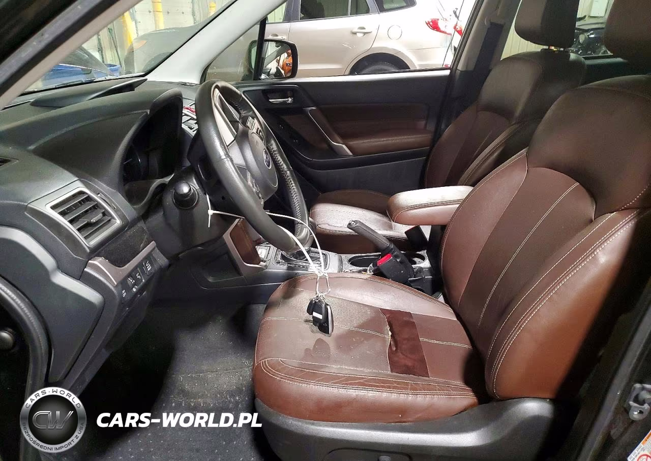 2018 Subaru Forester 2.5I Touring VIN:JF2SJAWC6JH427832 - 7