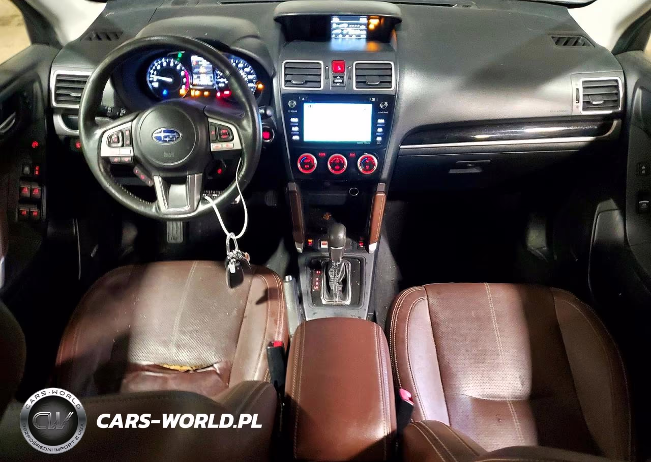 2018 Subaru Forester 2.5I Touring VIN:JF2SJAWC6JH427832 - 8