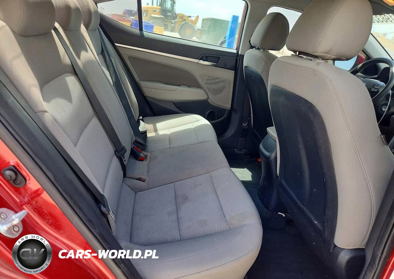 2019 Hyundai Elantra Sel VIN:5NPD84LFXKH413955 - 10