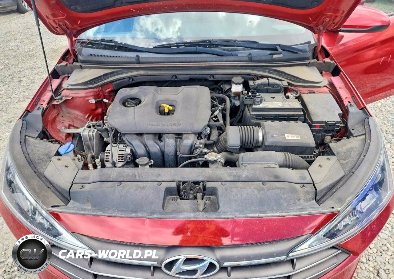 2019 Hyundai Elantra Sel VIN:5NPD84LFXKH413955 - 11