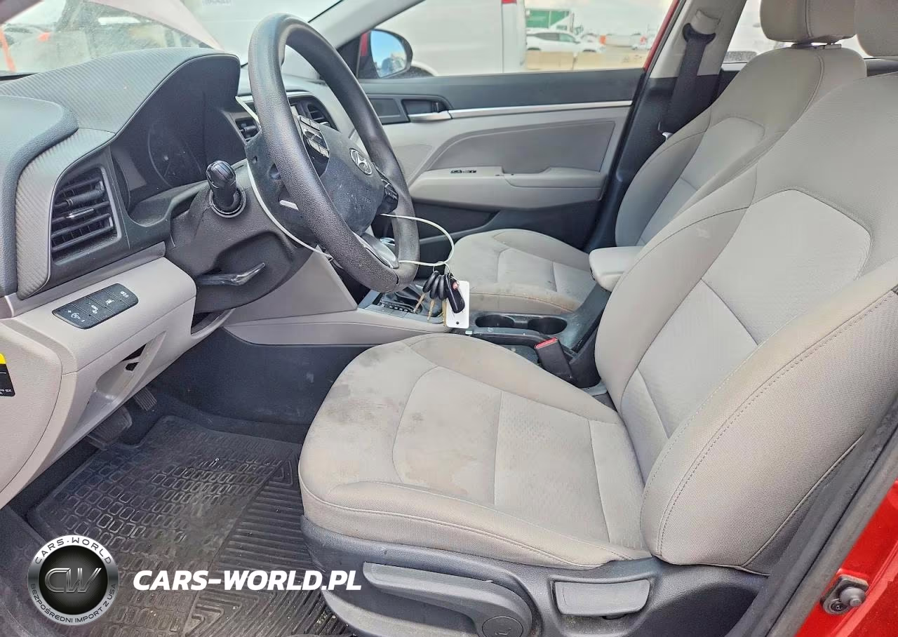 2019 Hyundai Elantra Sel VIN:5NPD84LFXKH413955 - 7