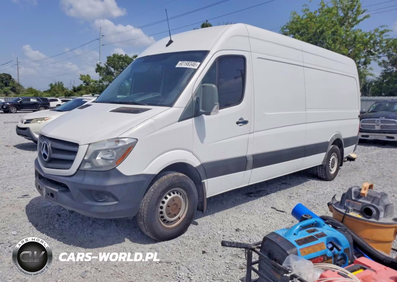 2018 Mercedes-Benz Sprinter 2500 Delivery Van
