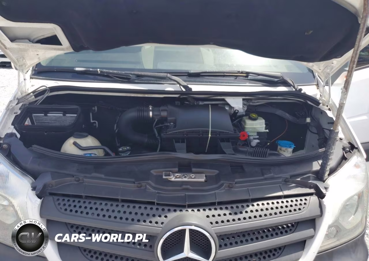 2018 Mercedes-Benz Sprinter 2500 Delivery Van VIN:WD3PE8CD1JP583520 - 11