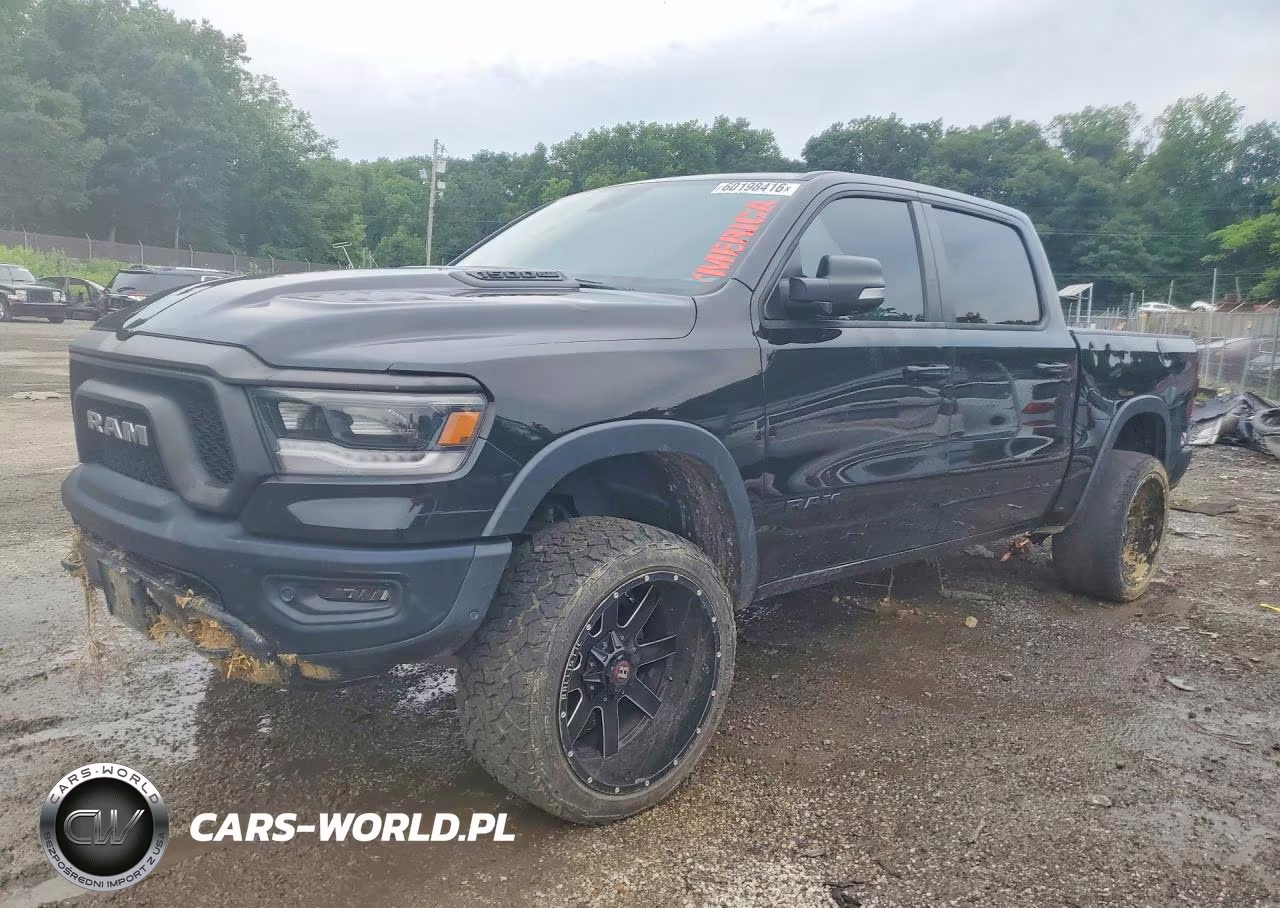 2019 Ram 1500 Rebel – zdjęcie 1 z 12