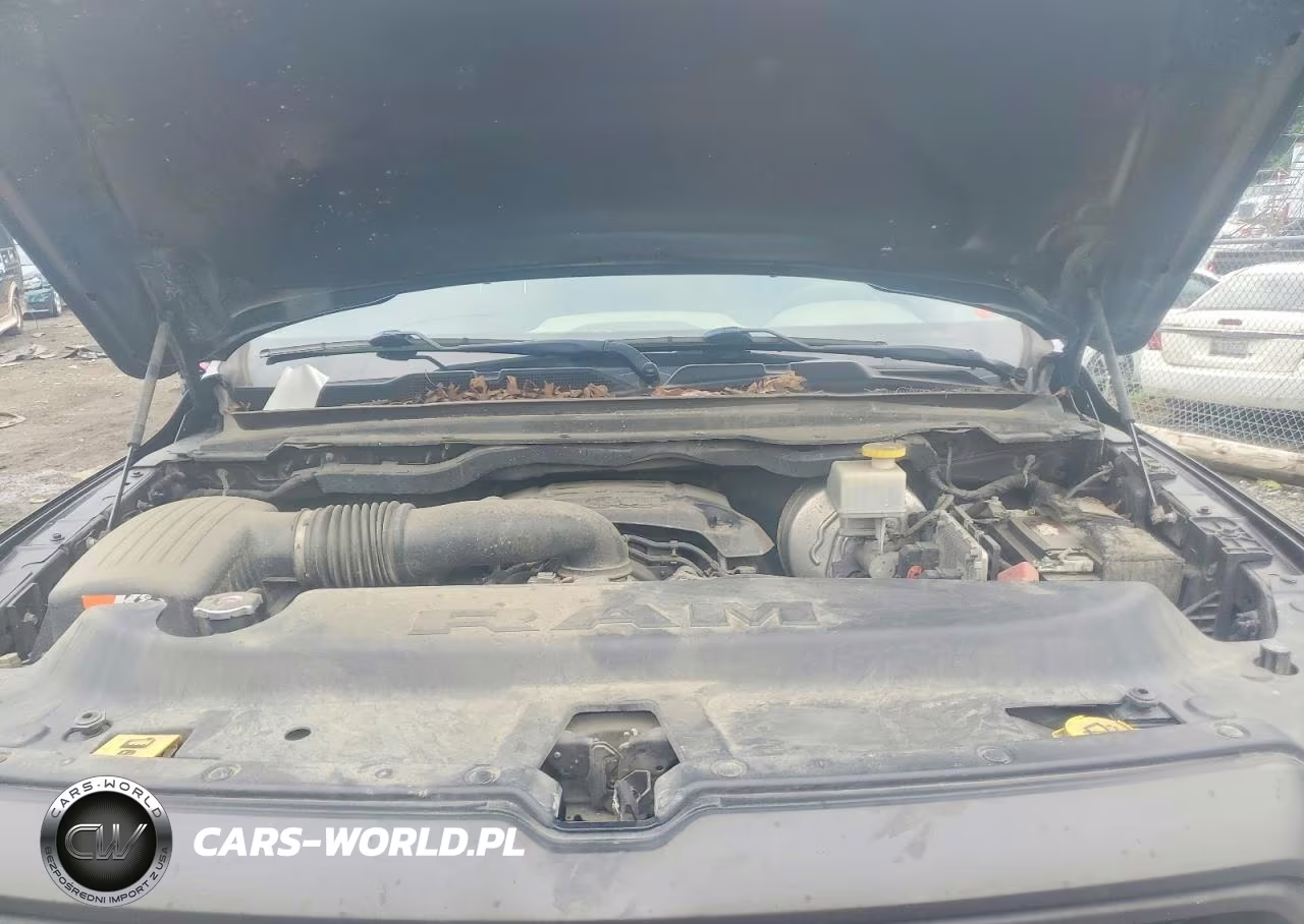 2019 Ram 1500 Rebel VIN:1C6SRFLT5KN648759 - 11