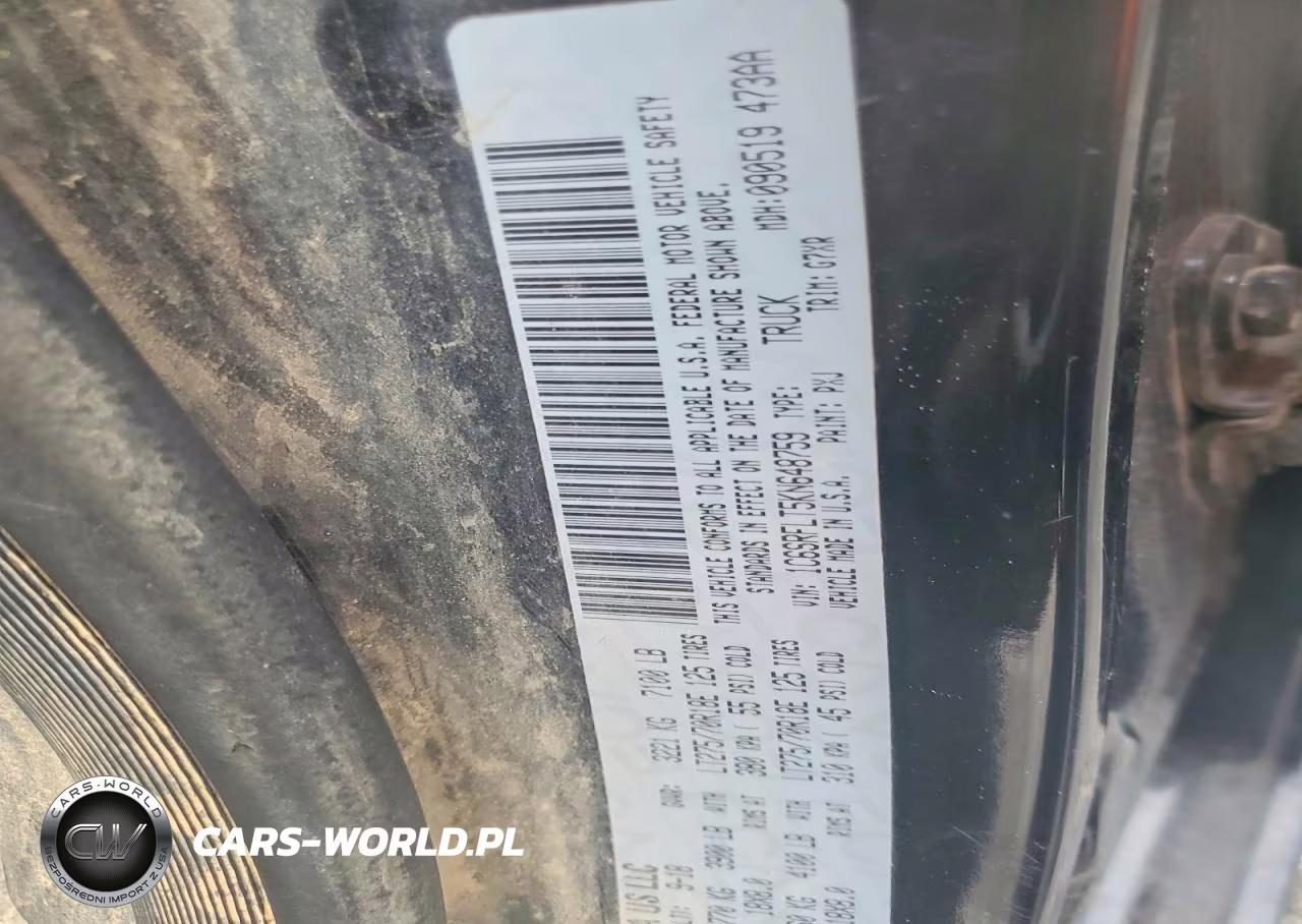 2019 Ram 1500 Rebel VIN:1C6SRFLT5KN648759 - 12
