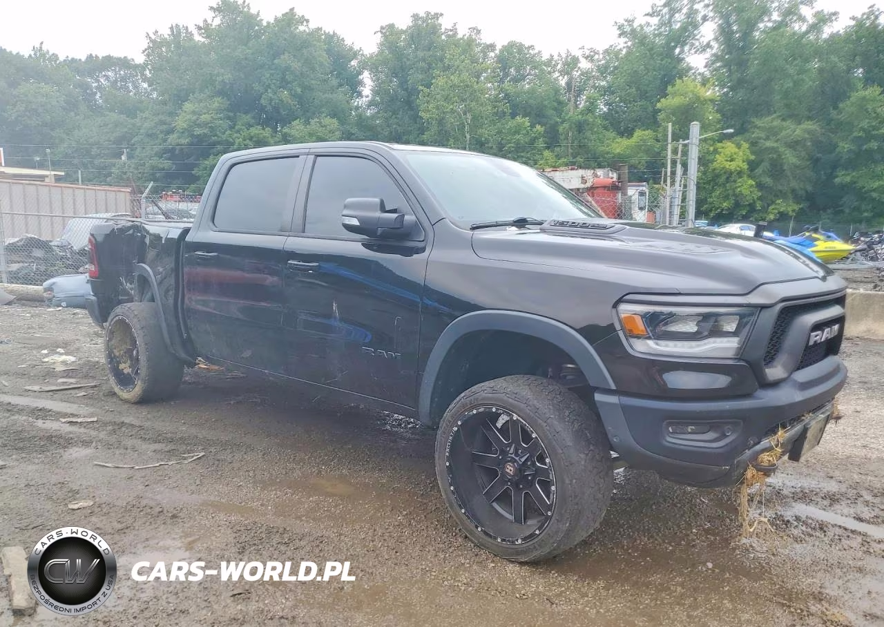 2019 Ram 1500 Rebel VIN:1C6SRFLT5KN648759 - 4