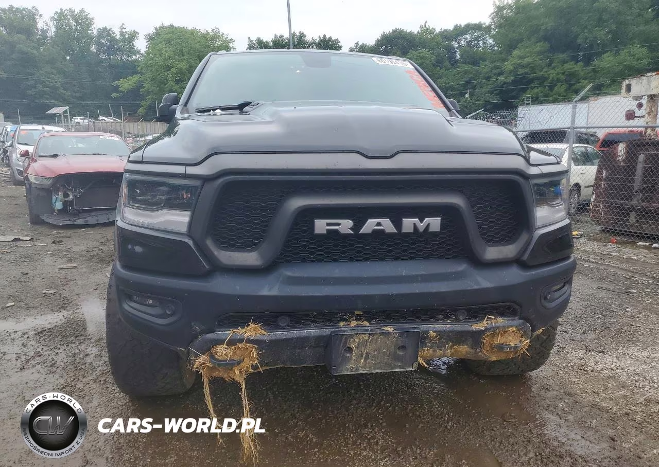 2019 Ram 1500 Rebel VIN:1C6SRFLT5KN648759 - 5