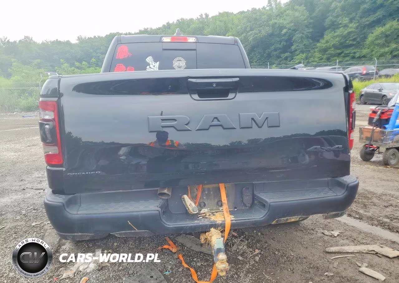 2019 Ram 1500 Rebel VIN:1C6SRFLT5KN648759 - 6