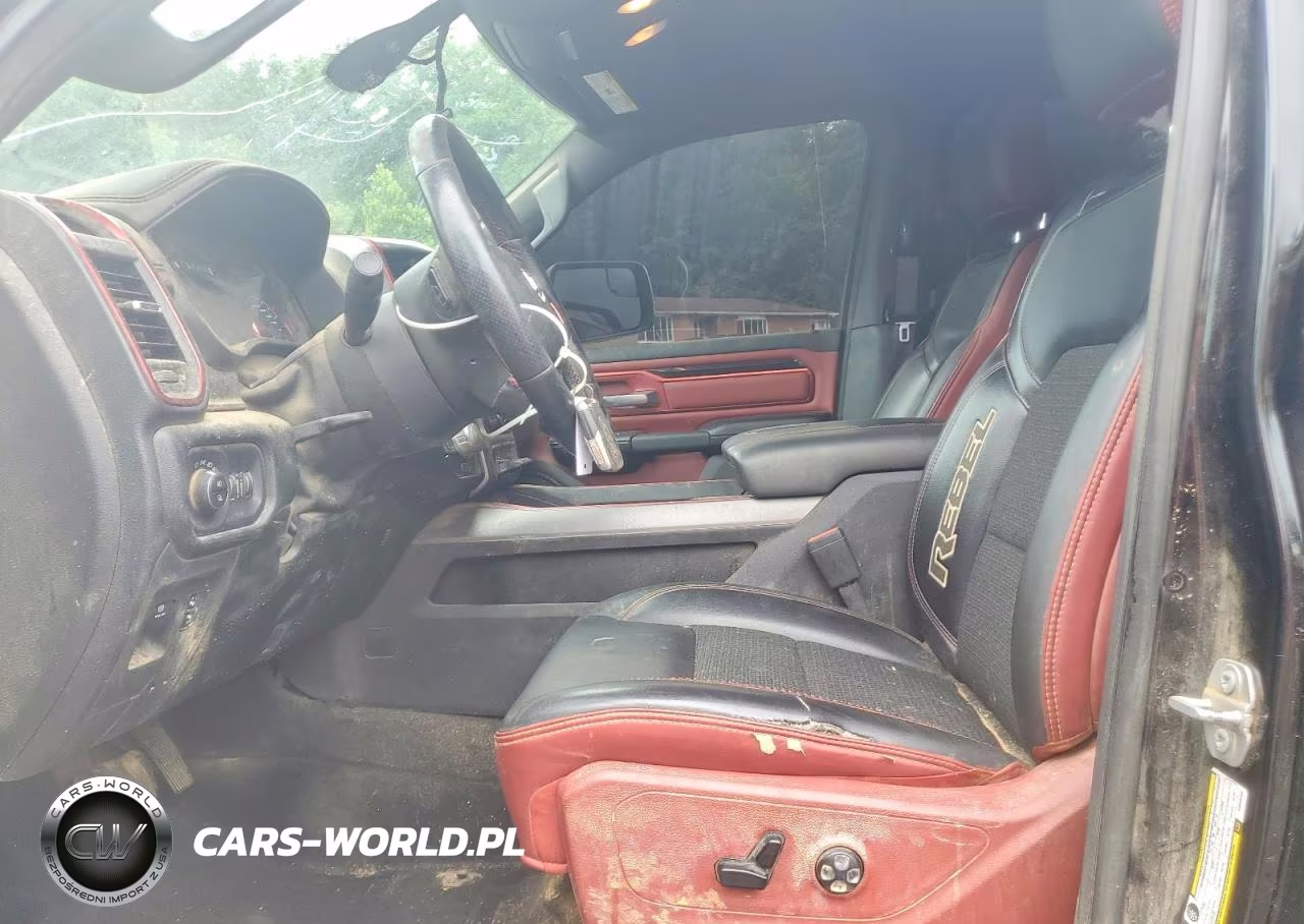 2019 Ram 1500 Rebel VIN:1C6SRFLT5KN648759 - 7