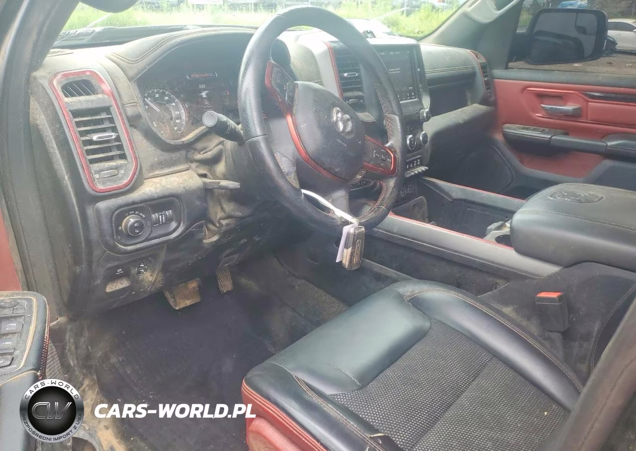 2019 Ram 1500 Rebel VIN:1C6SRFLT5KN648759 - 8