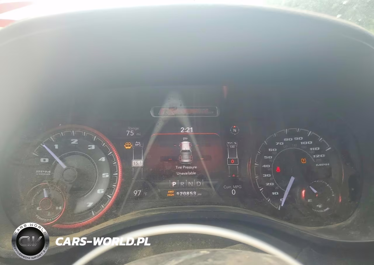 2019 Ram 1500 Rebel VIN:1C6SRFLT5KN648759 - 9