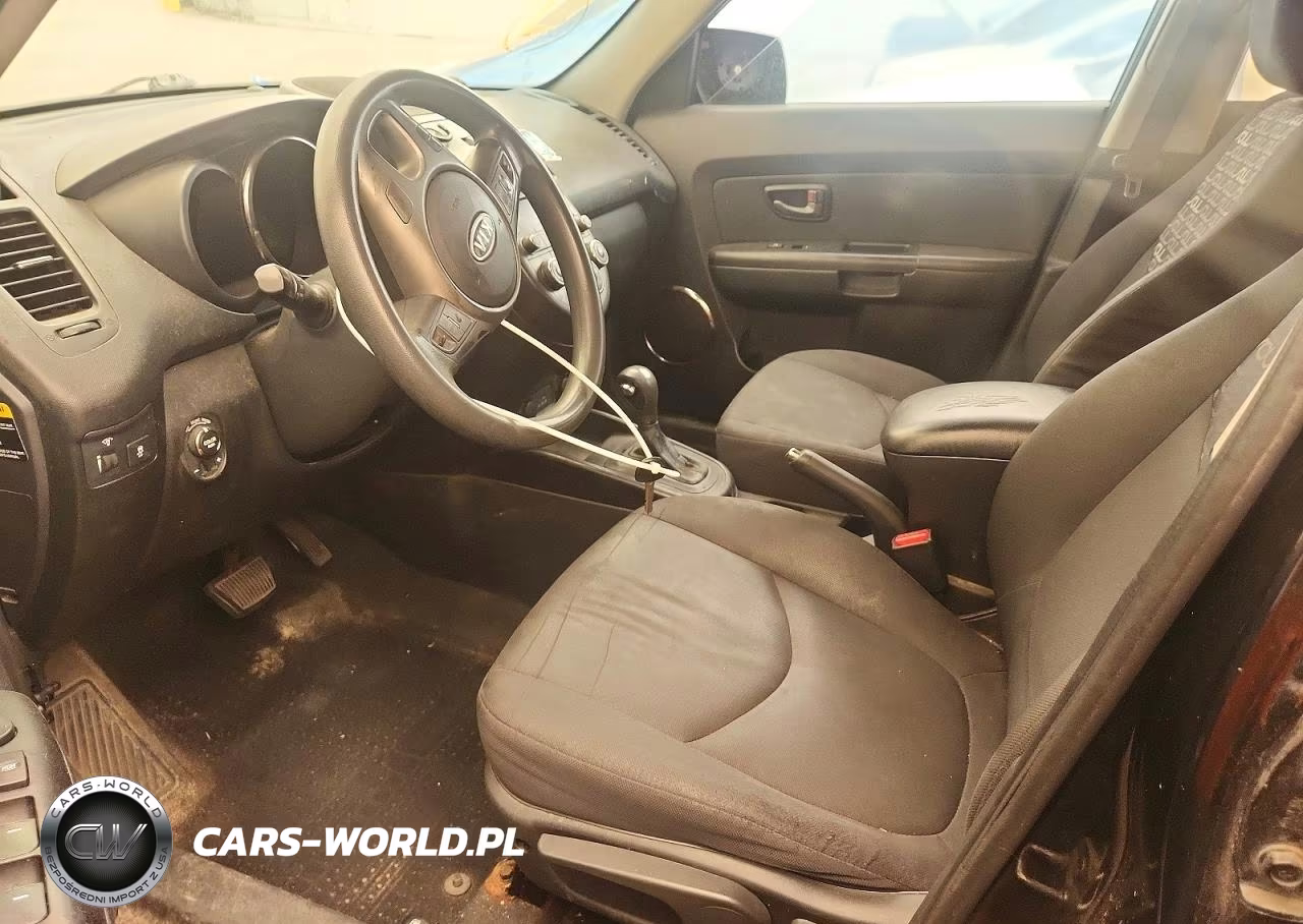 2011 Kia Soul + VIN:KNDJT2A22B7258666 - 7