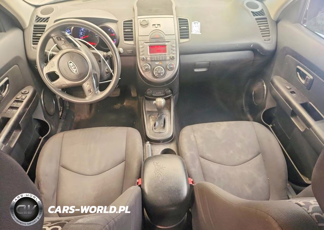 2011 Kia Soul + VIN:KNDJT2A22B7258666 - 8