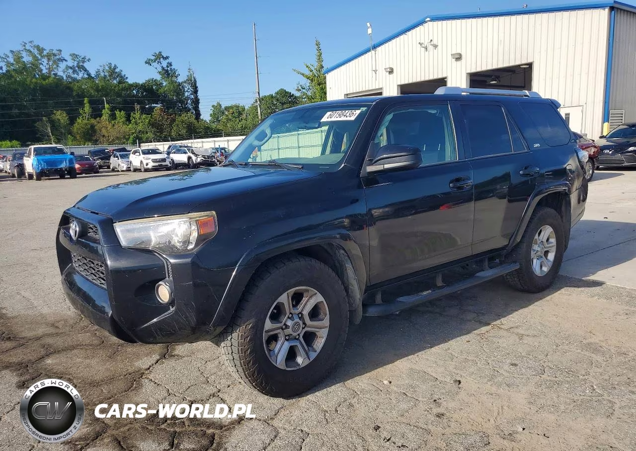 2016 Toyota 4Runner Sr5 VIN:JTEZU5JR6G5139550 - 1