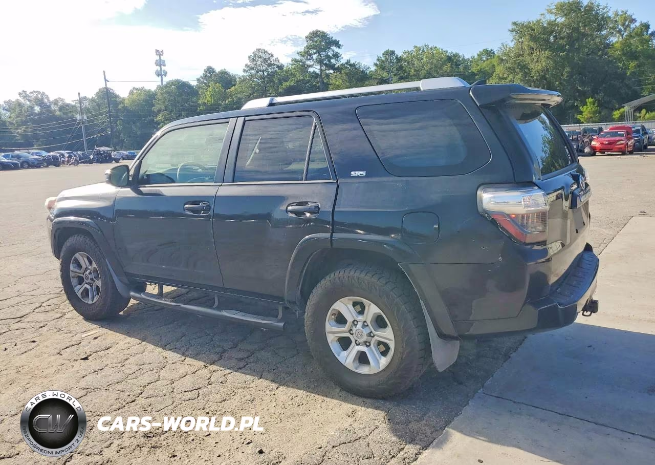 2016 Toyota 4Runner Sr5 VIN:JTEZU5JR6G5139550 - 2