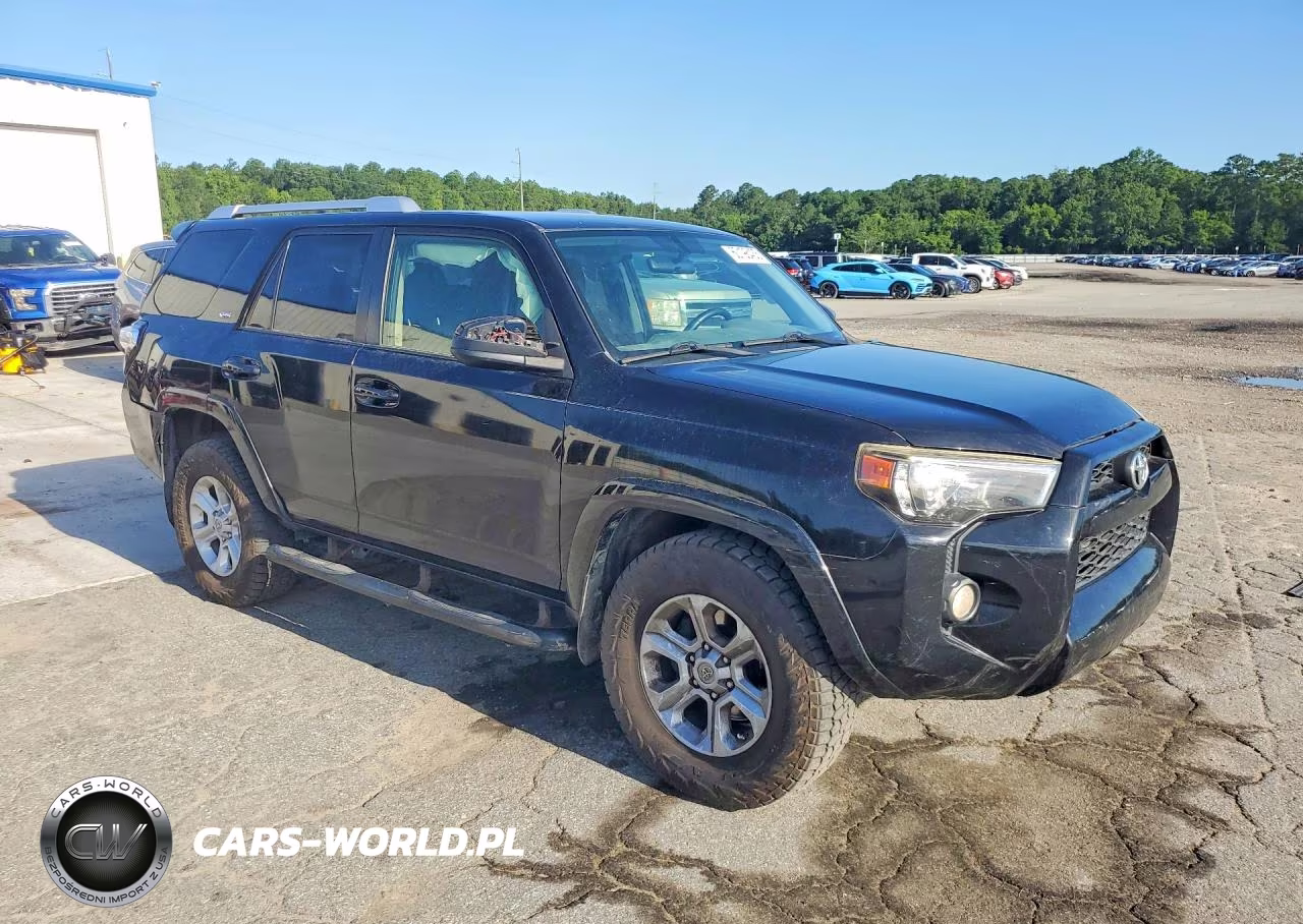 2016 Toyota 4Runner Sr5 VIN:JTEZU5JR6G5139550 - 4