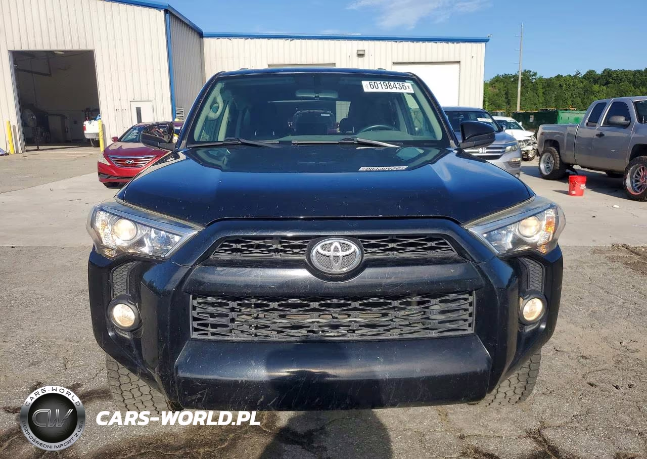 2016 Toyota 4Runner Sr5 VIN:JTEZU5JR6G5139550 - 5