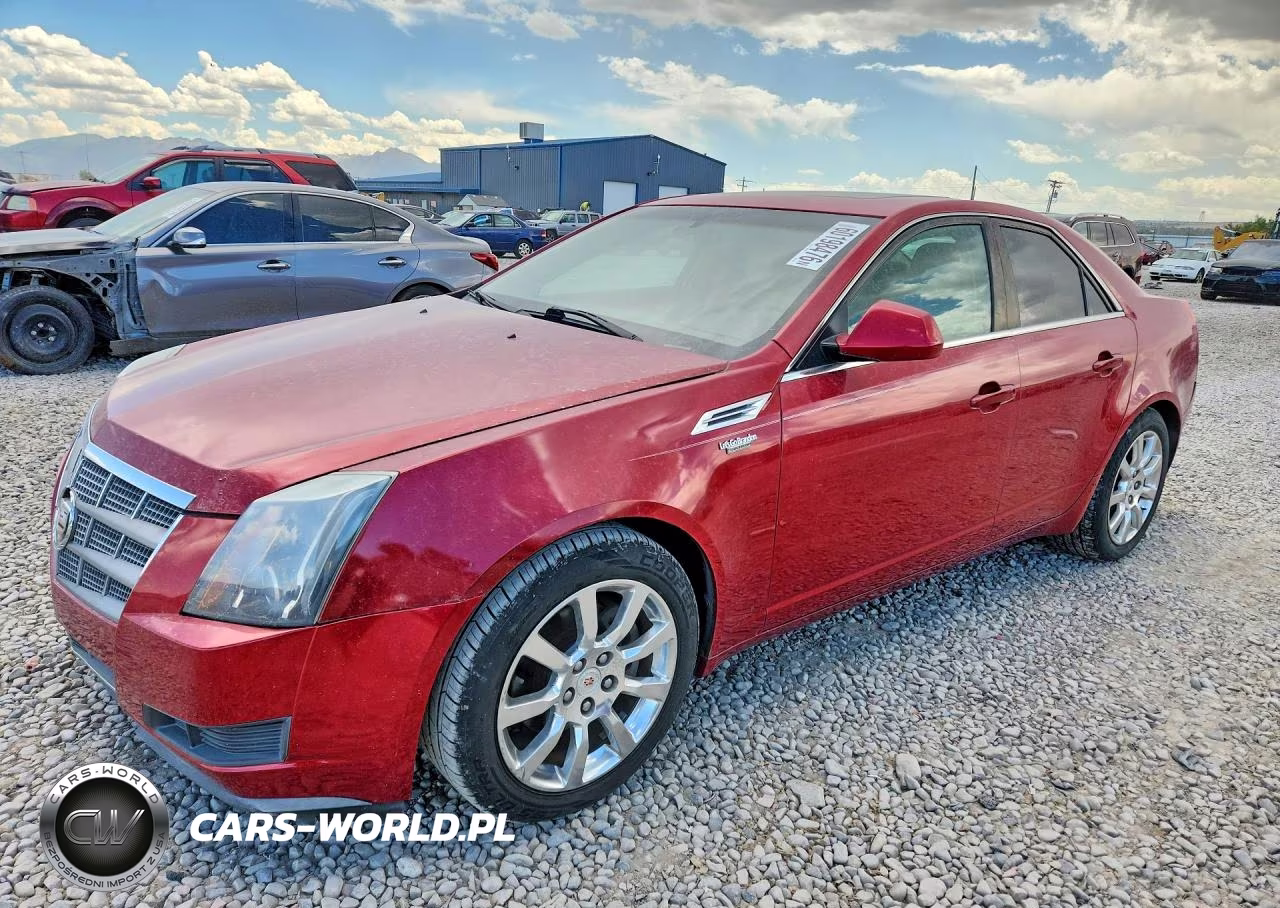 2008 Cadillac Cts Hi Feature V6 – zdjęcie 1 z 12