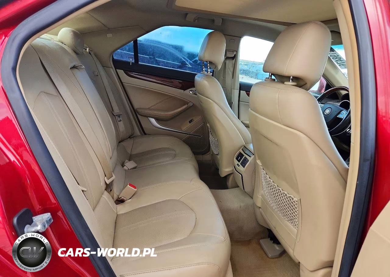 2008 Cadillac Cts Hi Feature V6 VIN:1G6DV57V180146116 - 10