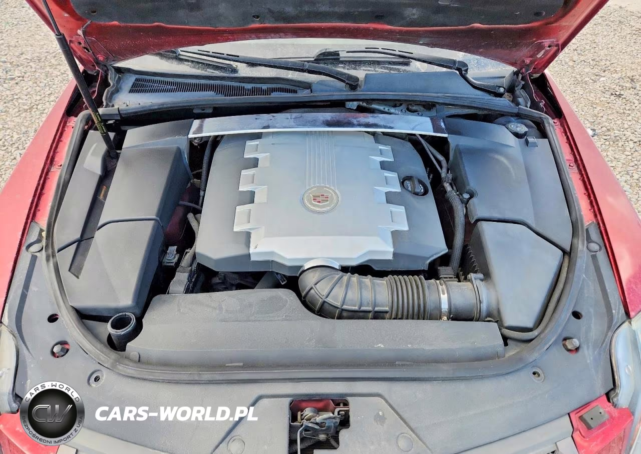 2008 Cadillac Cts Hi Feature V6 VIN:1G6DV57V180146116 - 11