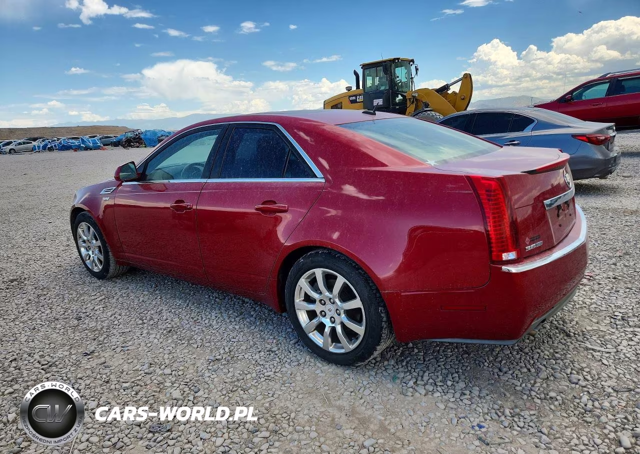 2008 Cadillac Cts Hi Feature V6 VIN:1G6DV57V180146116 - 2