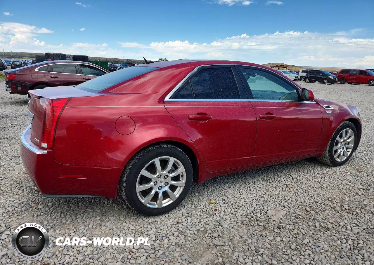 2008 Cadillac Cts Hi Feature V6 VIN:1G6DV57V180146116 - 3