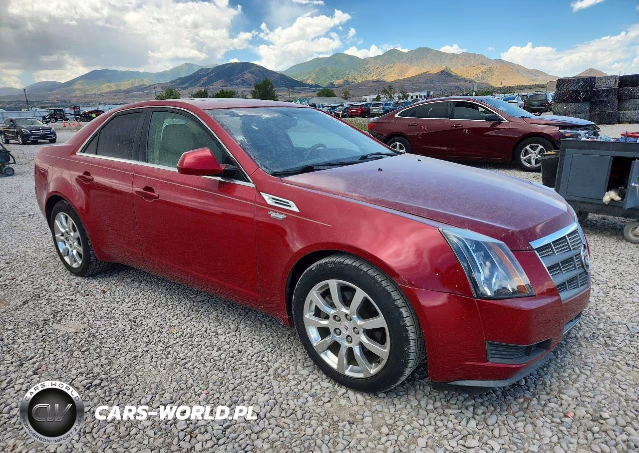 2008 Cadillac Cts Hi Feature V6 VIN:1G6DV57V180146116 - 4