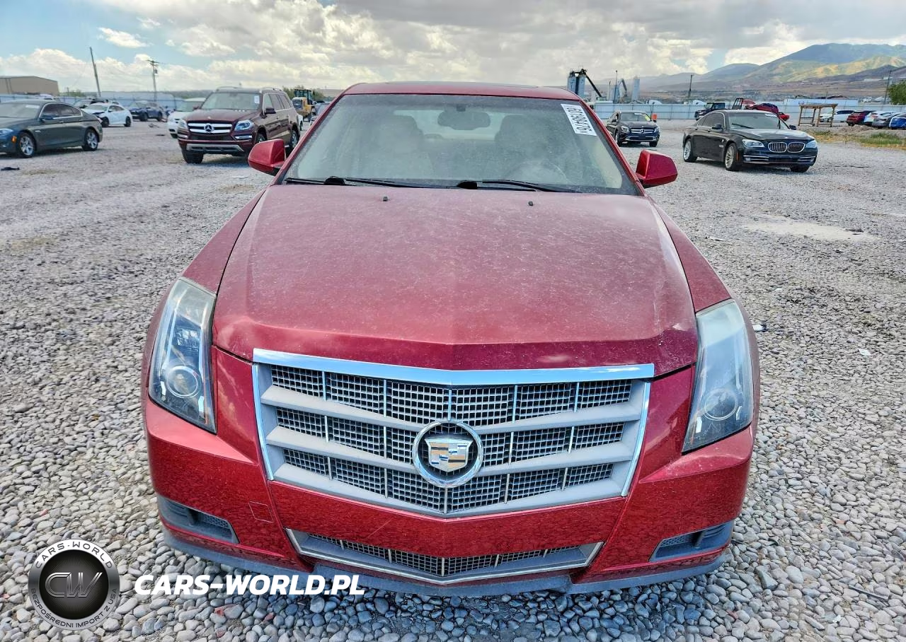 2008 Cadillac Cts Hi Feature V6 VIN:1G6DV57V180146116 - 5