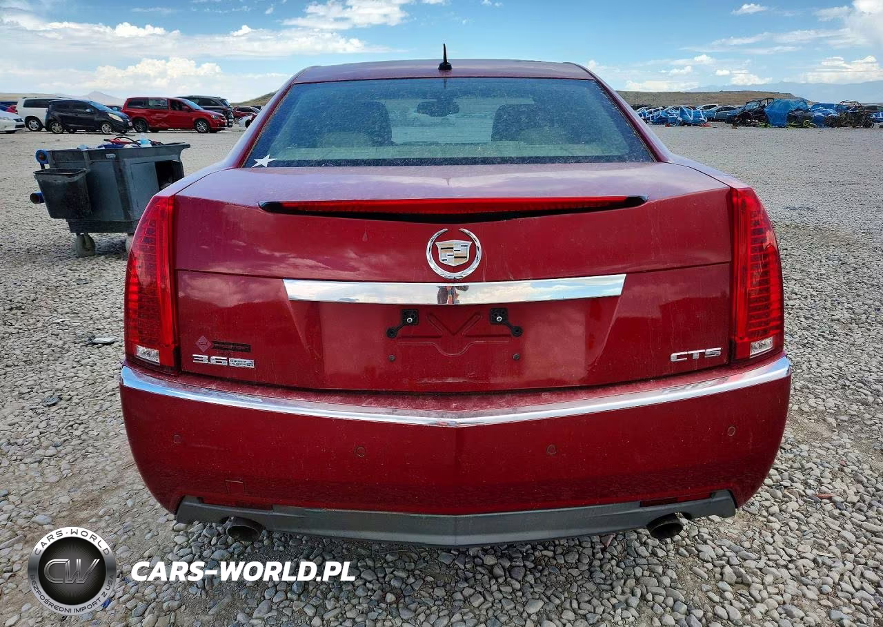 2008 Cadillac Cts Hi Feature V6 VIN:1G6DV57V180146116 - 6