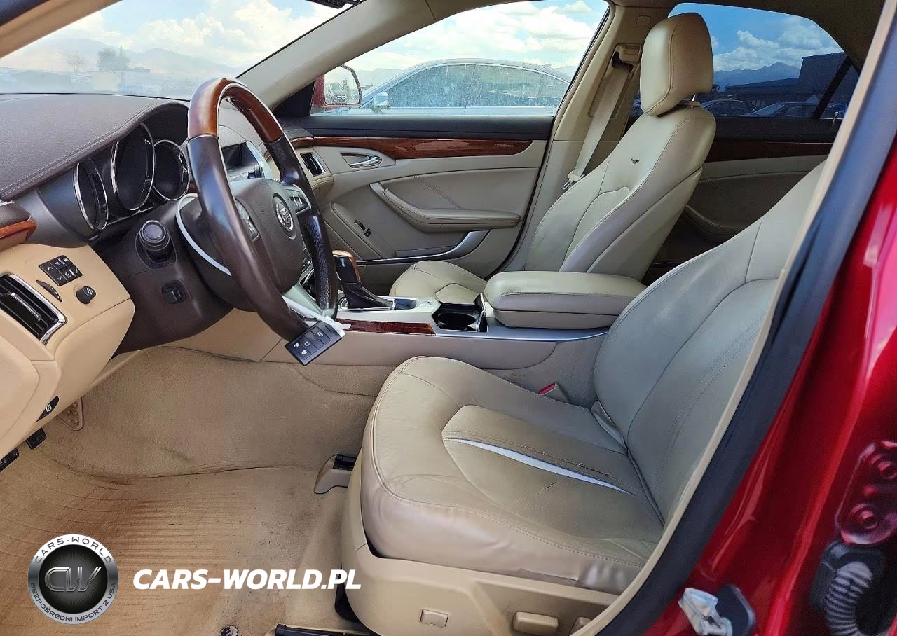 2008 Cadillac Cts Hi Feature V6 VIN:1G6DV57V180146116 - 7