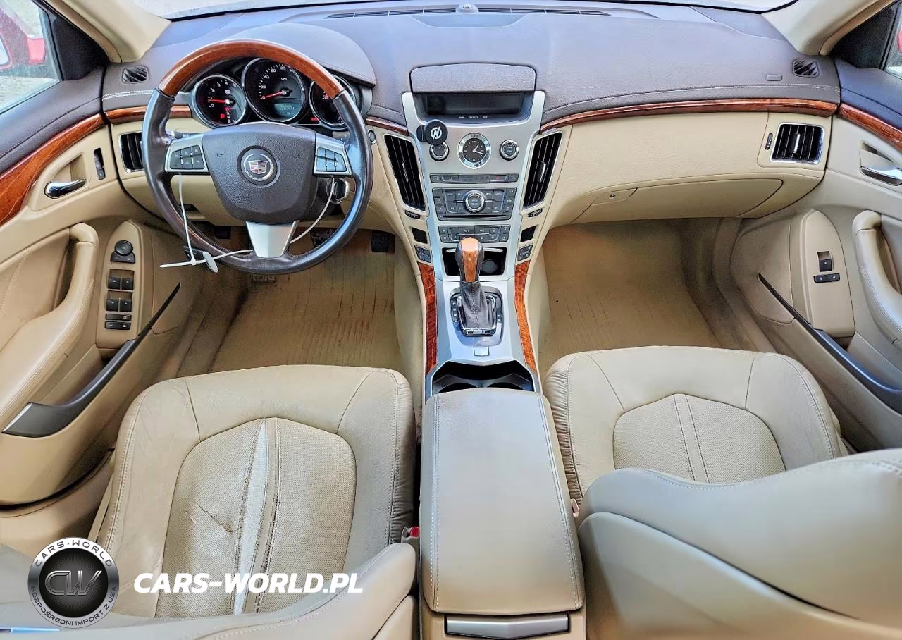 2008 Cadillac Cts Hi Feature V6 VIN:1G6DV57V180146116 - 8
