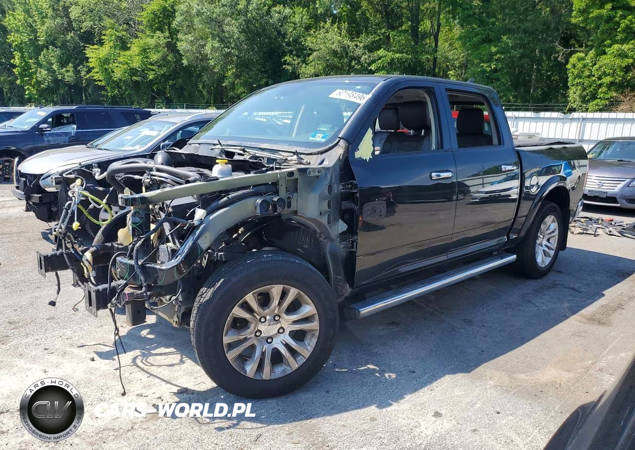 2017 Ram 1500 Longhorn – zdjęcie 1 z 13