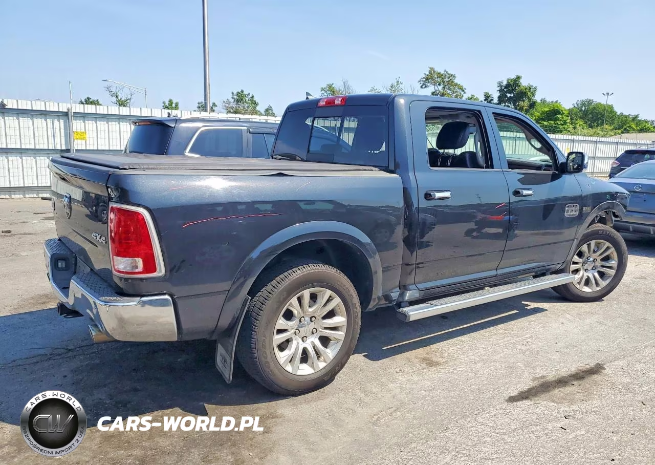 2017 Ram 1500 Longhorn VIN:1C6RR7PT8HS677987 - 3