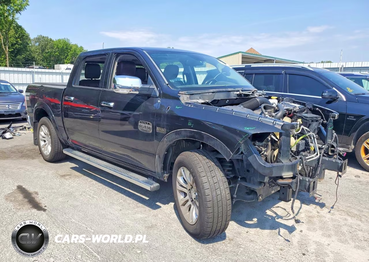 2017 Ram 1500 Longhorn VIN:1C6RR7PT8HS677987 - 4