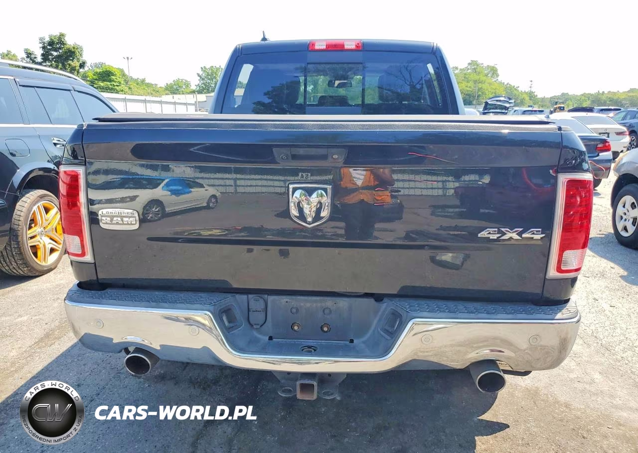 2017 Ram 1500 Longhorn VIN:1C6RR7PT8HS677987 - 6