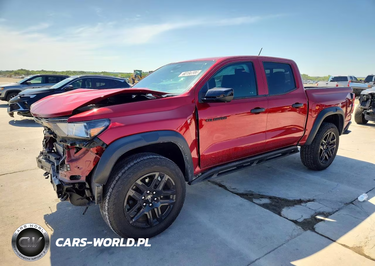 2024 Chevrolet Colorado Trail Boss VIN:1GCPTEEK1R1141843 - 1