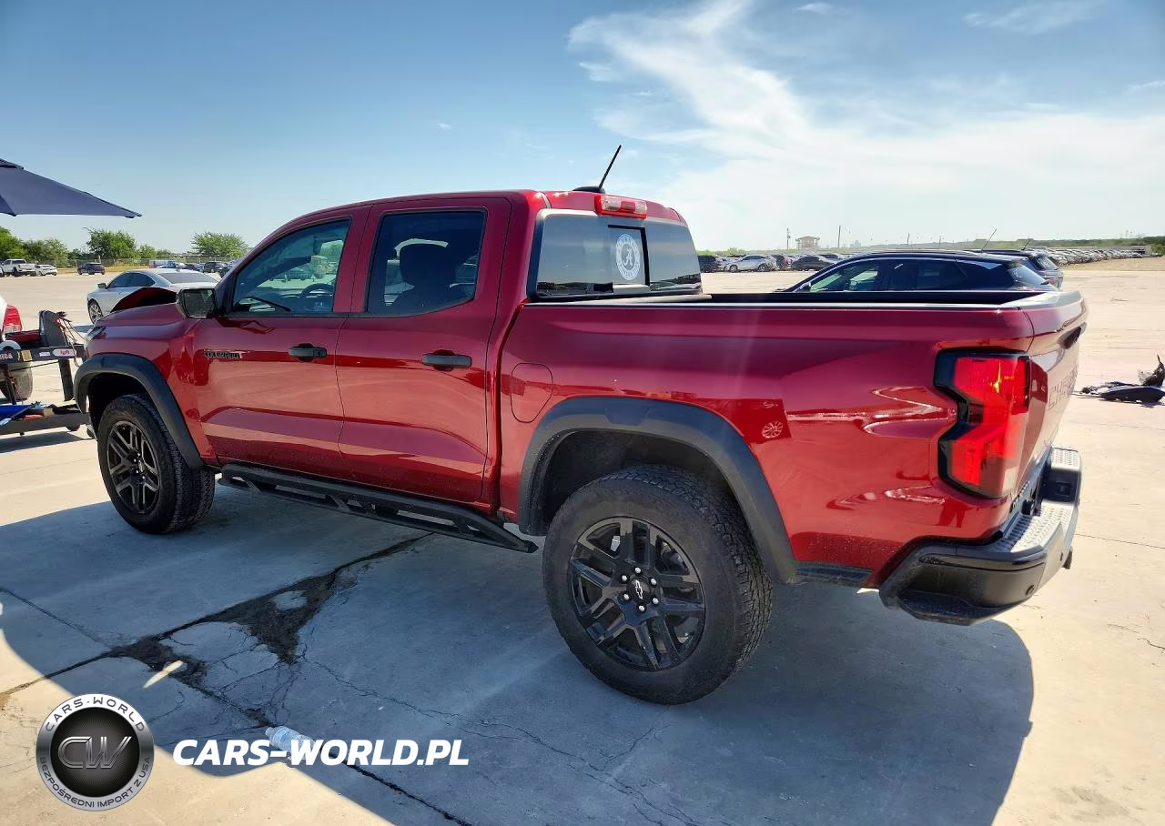 2024 Chevrolet Colorado Trail Boss VIN:1GCPTEEK1R1141843 - 2