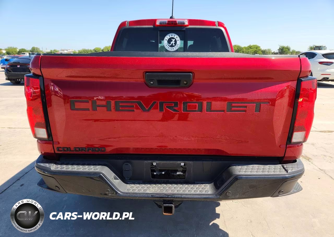 2024 Chevrolet Colorado Trail Boss VIN:1GCPTEEK1R1141843 - 6