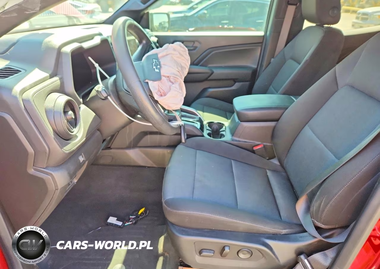 2024 Chevrolet Colorado Trail Boss VIN:1GCPTEEK1R1141843 - 7