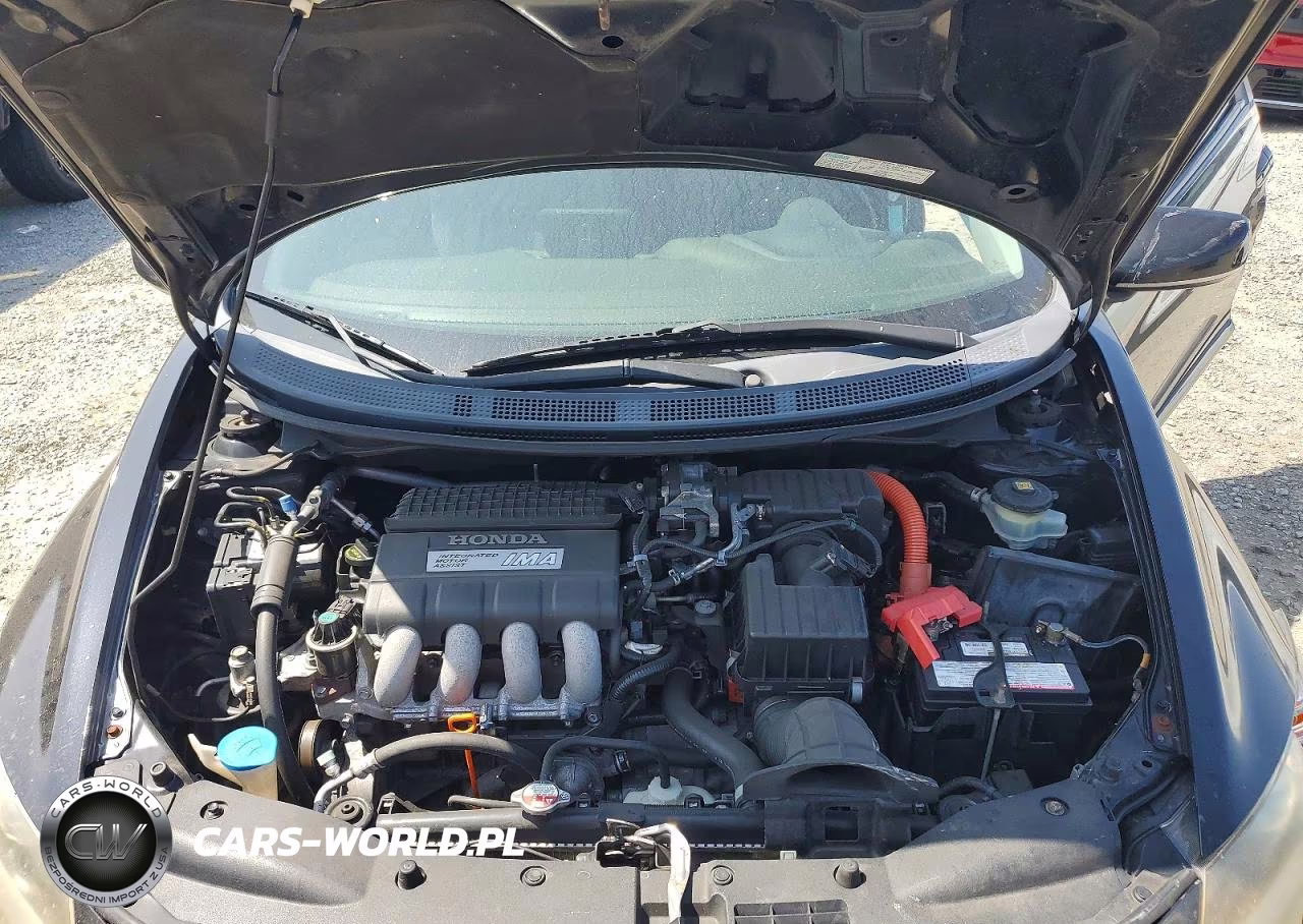 2011 Honda Cr-Z VIN:JHMZF1D41BS003097 - 11
