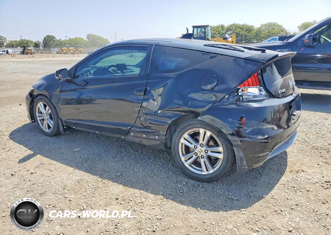 2011 Honda Cr-Z VIN:JHMZF1D41BS003097 - 2