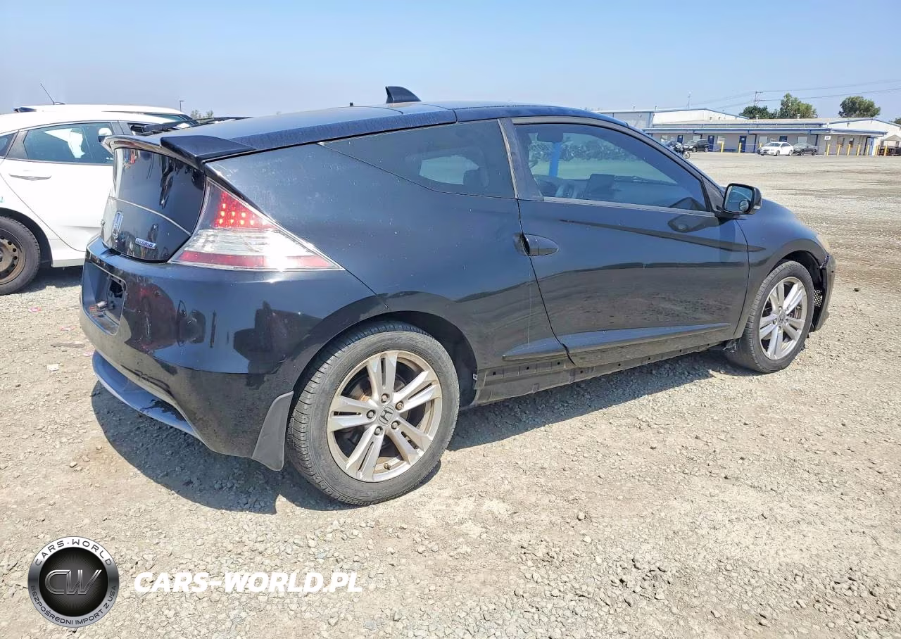2011 Honda Cr-Z VIN:JHMZF1D41BS003097 - 3