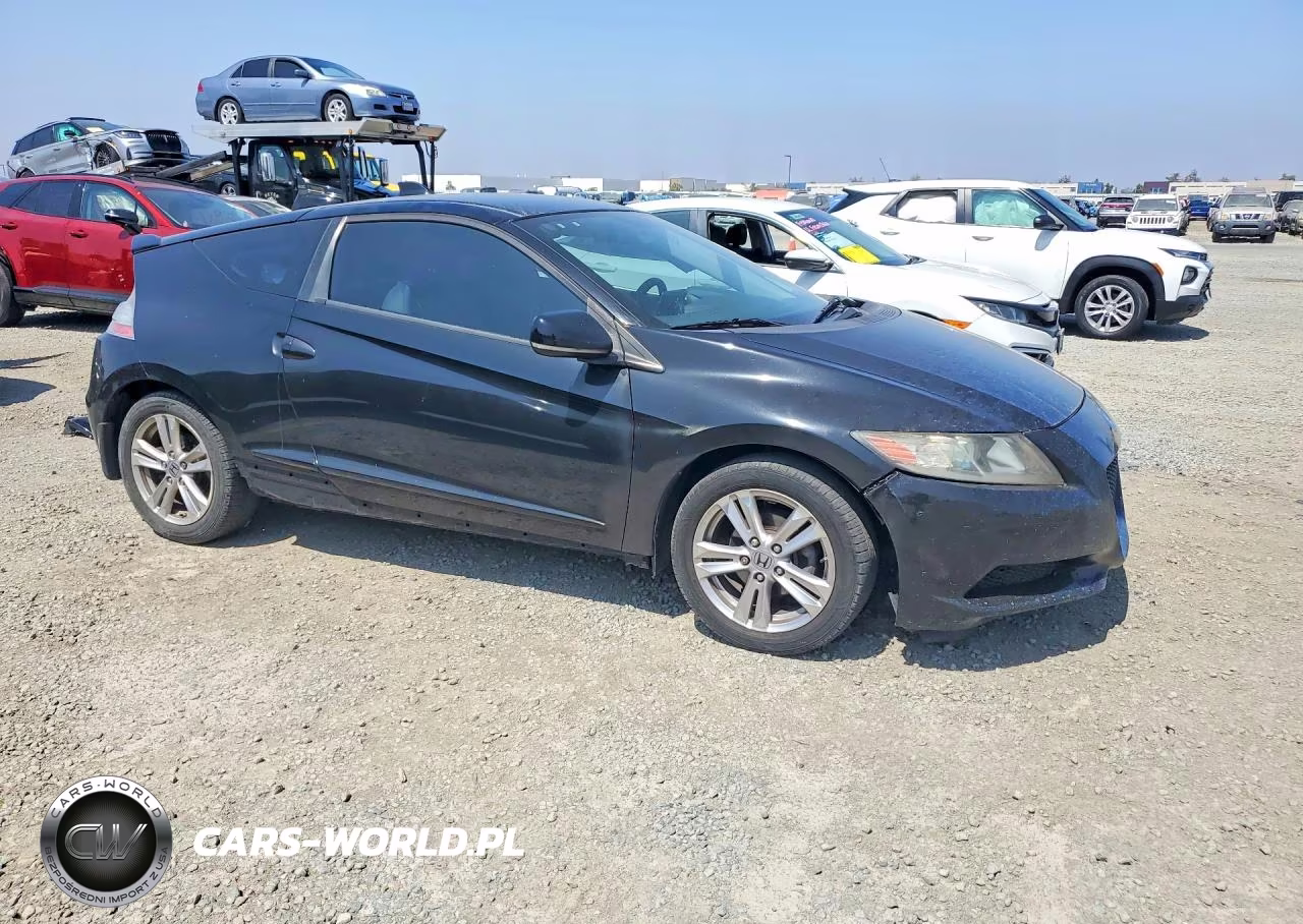 2011 Honda Cr-Z VIN:JHMZF1D41BS003097 - 4
