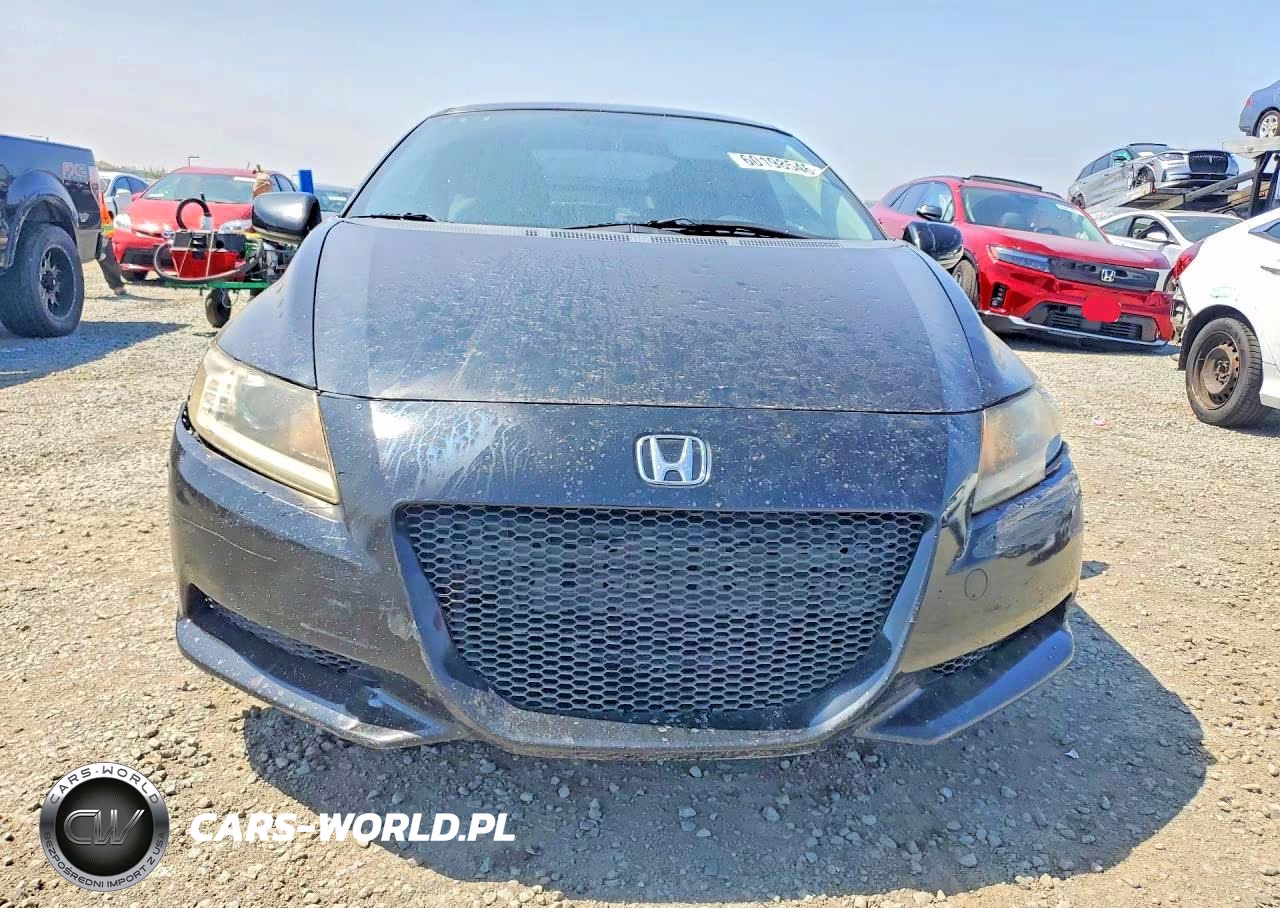 2011 Honda Cr-Z VIN:JHMZF1D41BS003097 - 5