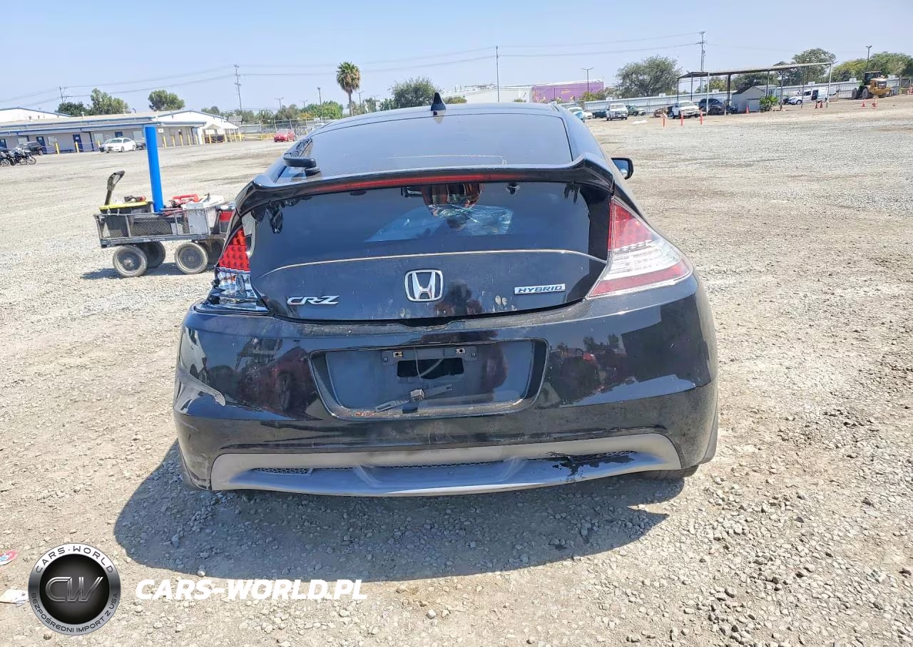 2011 Honda Cr-Z VIN:JHMZF1D41BS003097 - 6
