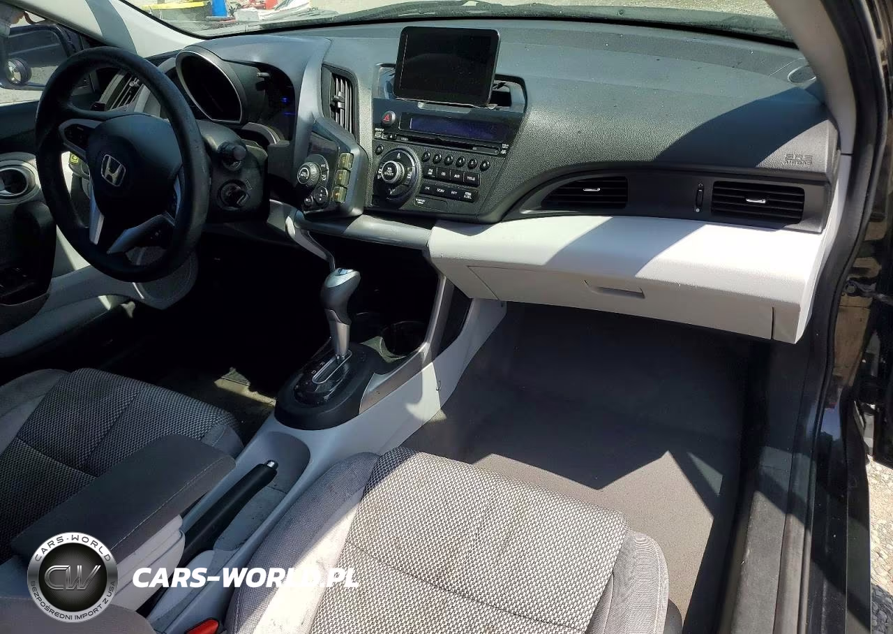 2011 Honda Cr-Z VIN:JHMZF1D41BS003097 - 8
